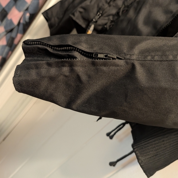 NWOT Xelement Women's Motorcycle 4xl Black and Pink Jacket - Picture 12 of 13